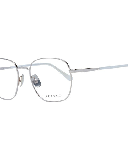 Sandro Silver Stainless Steel Glasses (Frames)