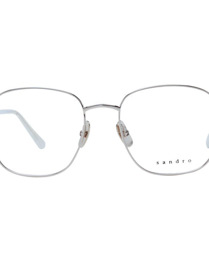 Sandro Silver Stainless Steel Glasses (Frames)