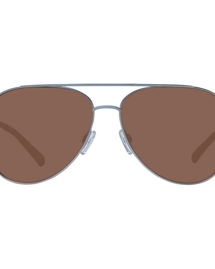 Ted Baker Silver Stainless Steel Sunglasses