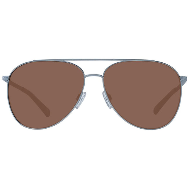 Ted Baker Silver Men Sunglass