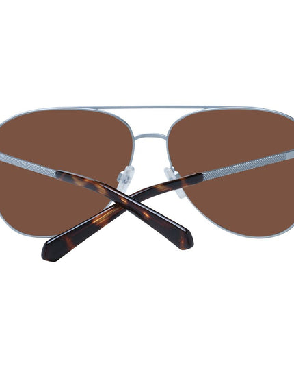 Ted Baker Silver Stainless Steel Sunglasses