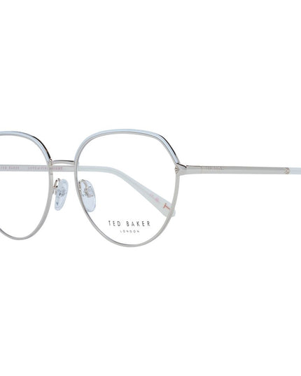 Ted Baker White Metal Glasses (Frames)