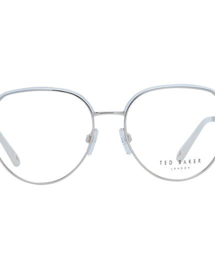 Ted Baker White Metal Glasses (Frames)