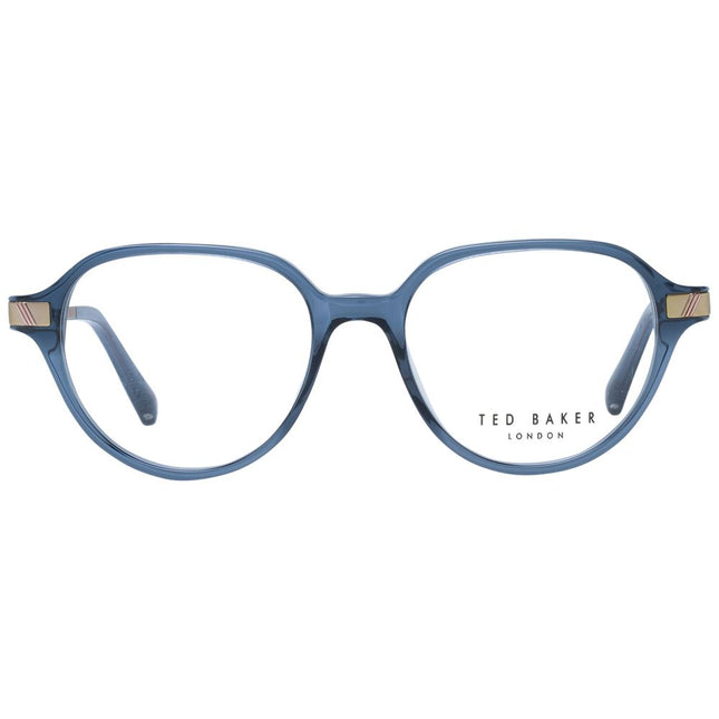 Ted Baker Gray Metal Glasses (Frames)