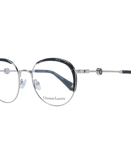 Christian Lacroix Black Metal Glasses (Frames)