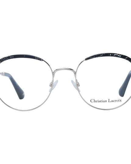 Christian Lacroix Black Metal Glasses (Frames)