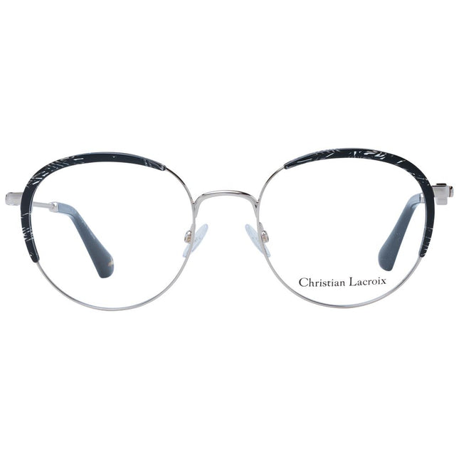 Christian Lacroix Black Metal Glasses (Frames)