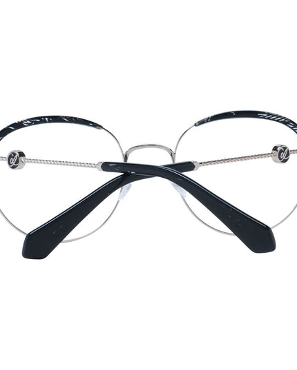 Christian Lacroix Black Metal Glasses (Frames)