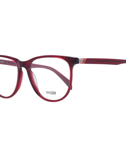 Maje Red Acetate Glasses (Frames)