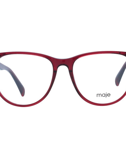 Maje Red Acetate Glasses (Frames)