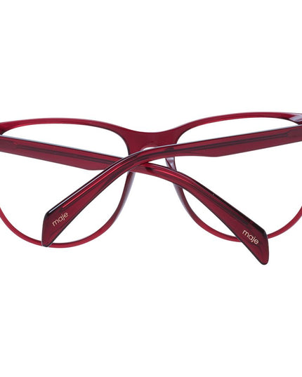 Maje Red Acetate Glasses (Frames)