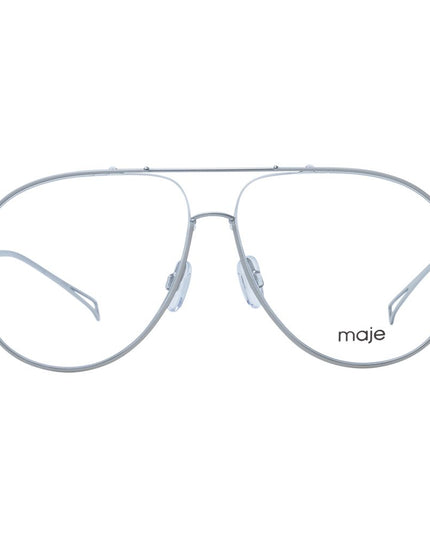 Maje Gray Nickel Silver (Alloy) Glasses (Frames)
