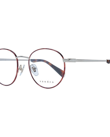 Sandro Red Stainless Steel Glasses (Frames)
