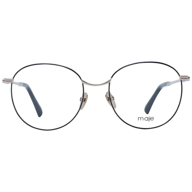Maje Black Metal Glasses (Frames)