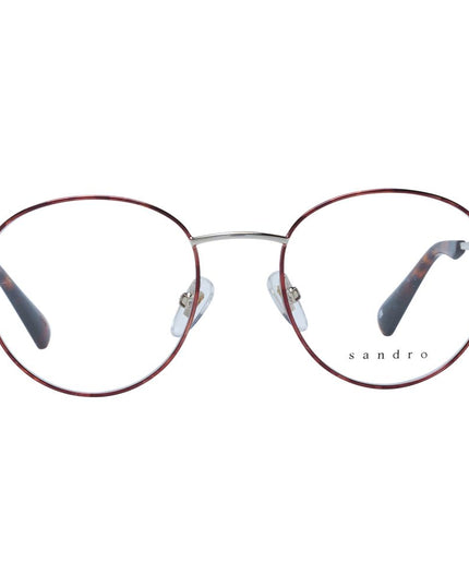 Sandro Red Stainless Steel Glasses (Frames)