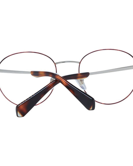 Sandro Red Stainless Steel Glasses (Frames)