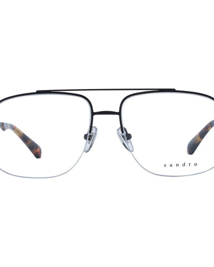 Sandro Black Metal Glasses (Frames)