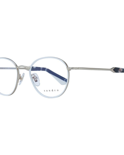 Sandro White Stainless Steel Glasses (Frames)