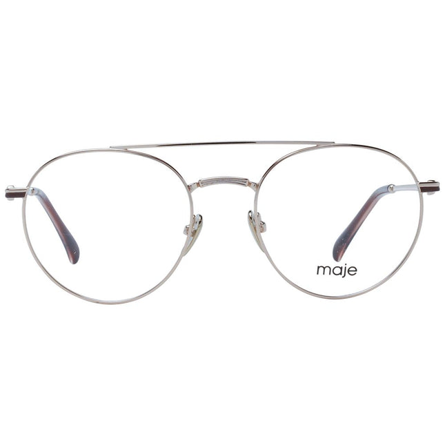 Maje Gold Metal Glasses (Frames)