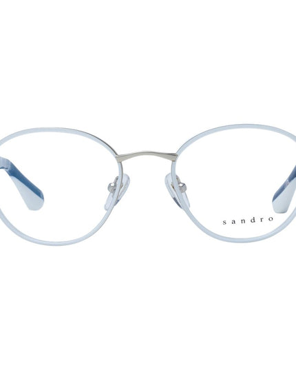Sandro White Stainless Steel Glasses (Frames)