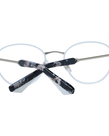 Sandro White Stainless Steel Glasses (Frames)