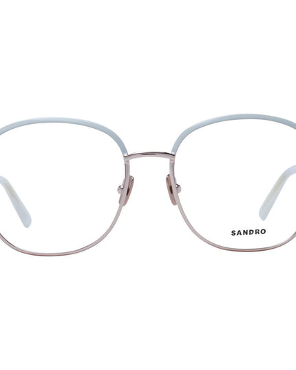 Sandro White Metal Glasses (Frames)
