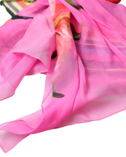 Dolce & Gabbana Multicolor Fantasy Wide Brim Floppy Hat