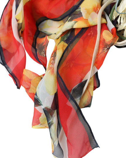 Dolce & Gabbana Multicolor Fantasy Wide Brim Floppy Hat