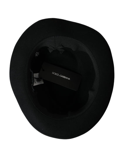 Dolce & Gabbana Multicolor Leopard Women Fedora Hat