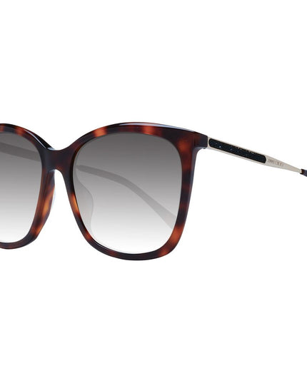 Jimmy Choo Brown Women Sunglasses