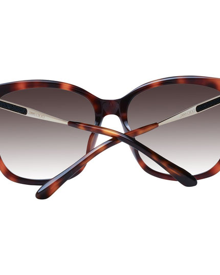 Jimmy Choo Brown Women Sunglasses