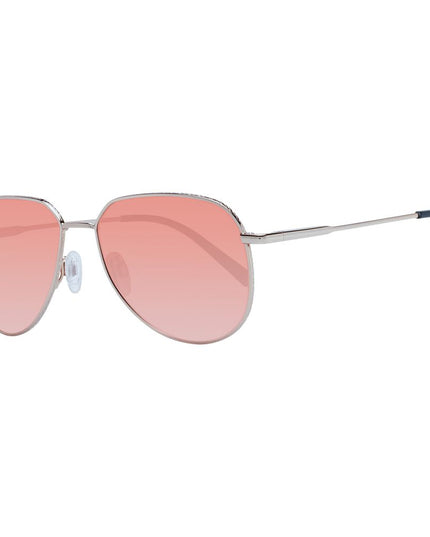 Serengeti Rose Gold Metal Sunglasses