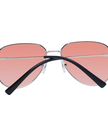 Serengeti Rose Gold Metal Sunglasses