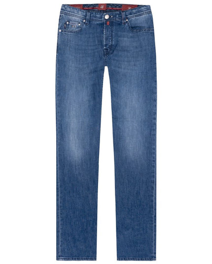 Tramarossa Blue Cotton Men's Jean