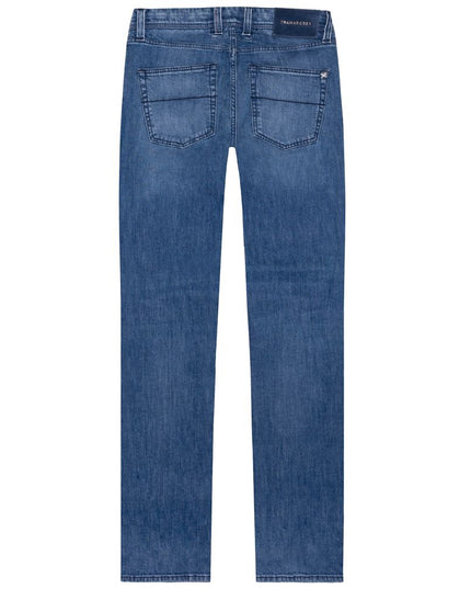 Tramarossa Blue Cotton Men's Jean