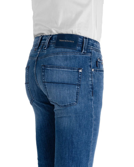 Tramarossa Blue Cotton Men's Jean