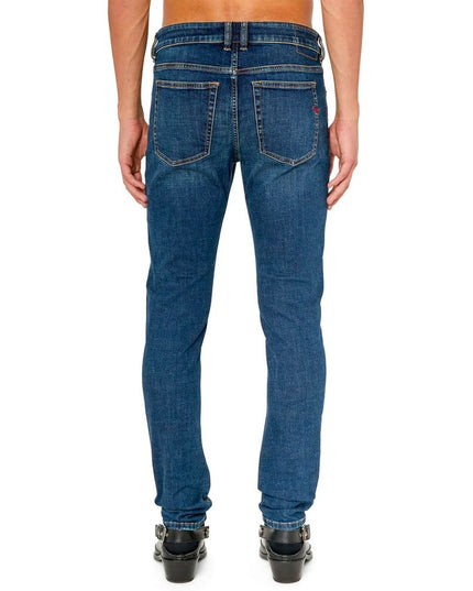 Diesel Blue Cotton Men Jeans