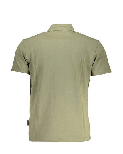 Napapijri Green Cotton Polo Shirt