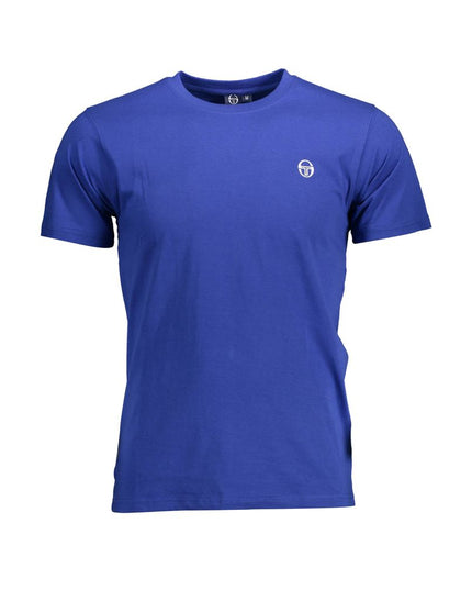 Sergio Tacchini Blue Cotton T-Shirt