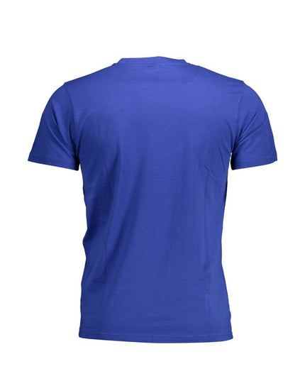 Sergio Tacchini Blue Cotton T-Shirt