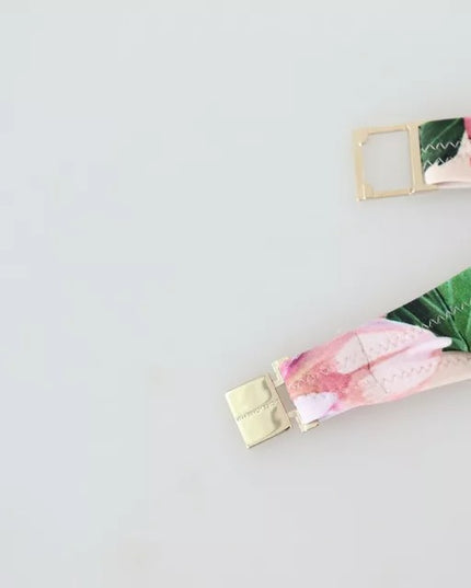 Dolce & Gabbana Pink Floral Print Swimsuit Beachwear Bikini Top