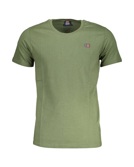 Norway 1963 Green Cotton T-Shirt