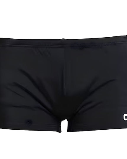 Off-White Black Nylon Men's Swim Trunk