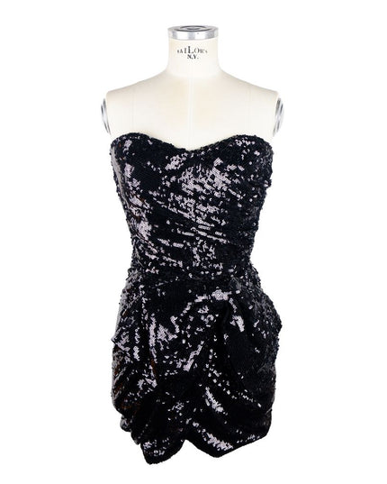 Elisabetta Franchi Black Polyamide Women Dress