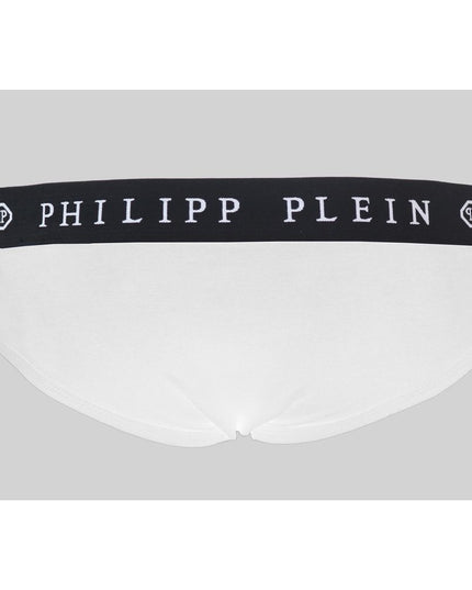 Philipp Plein White Cotton Men Boxer Short