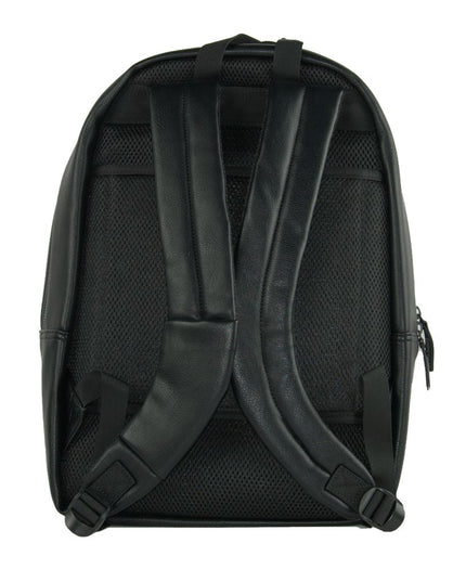 A.G. Spalding & Bros Black Polyethylene Men Backpack