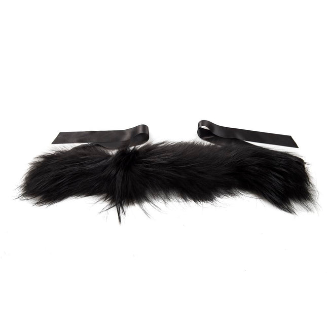 BYBLOS Black Raccoon Fur Other Accessory