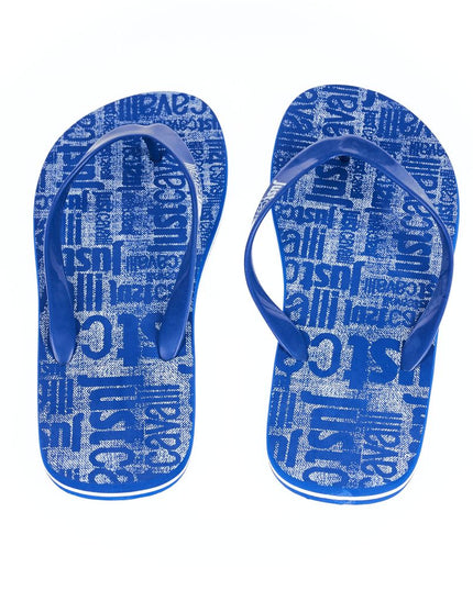 Just Cavalli Light Blue EVA Men Sandal