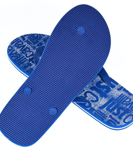 Just Cavalli Light Blue EVA Men Sandal