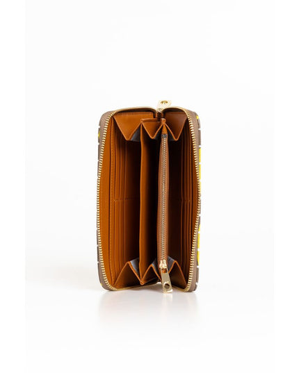 Trussardi Beige Leather Women Wallet